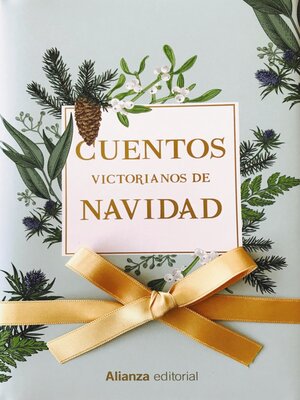 cover image of Cuentos victorianos de Navidad